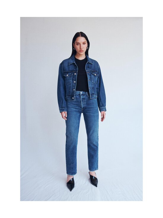 AGOLDE - 90's Pinch Waist High Rise Straight -farkut - RNGE | Stockmann - photo 6