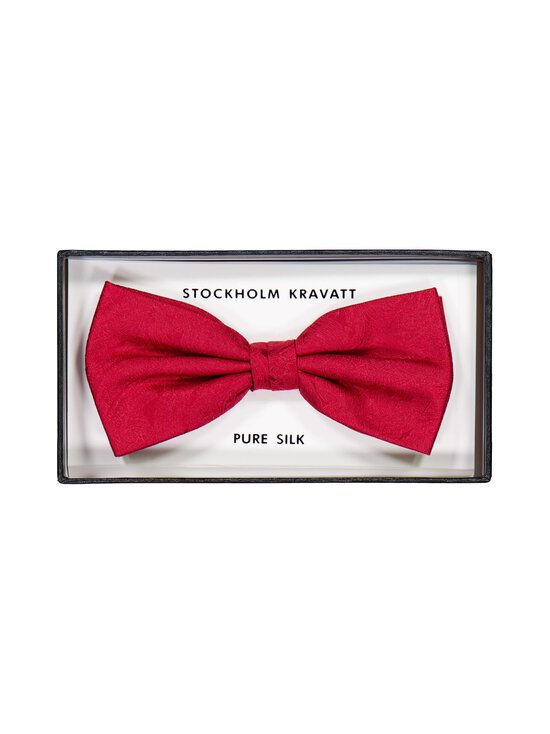 Stockholm Kravatt - Siidist kikilips Paisley - 042 RED | Stockmann - photo 1