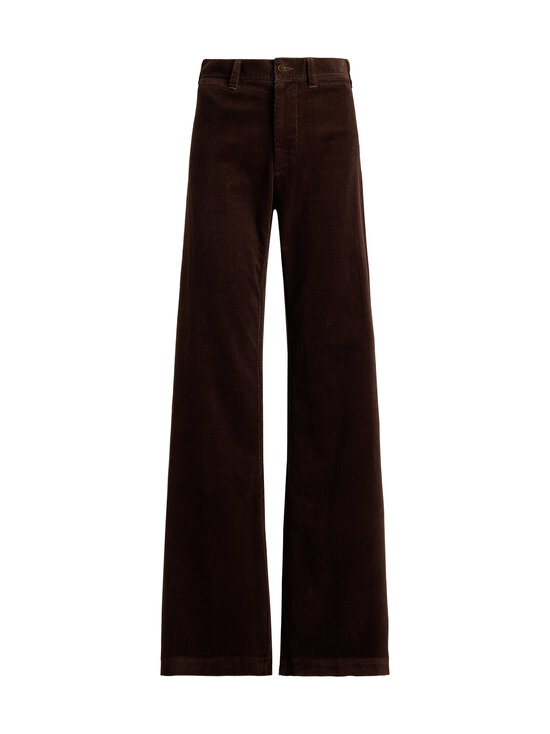 Polo Ralph Lauren - Flare-vakosamettihousut - 004 BROWN | Stockmann - photo 1
