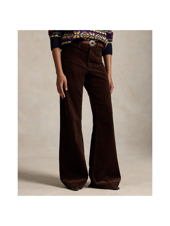Polo Ralph Lauren - Flare-vakosamettihousut - 004 BROWN | Stockmann - photo 2
