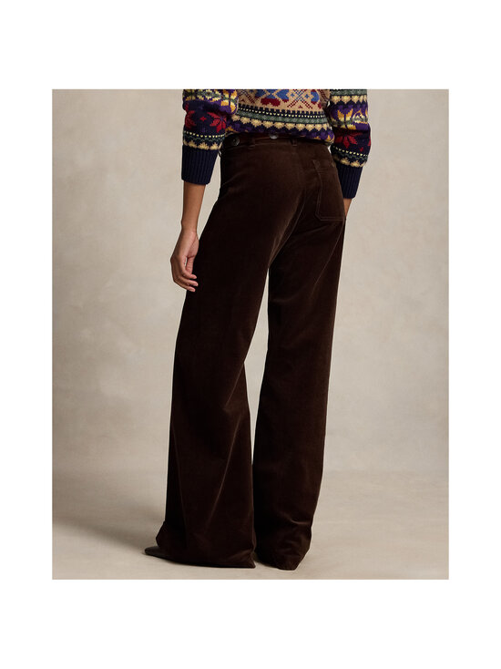 Polo Ralph Lauren - Flare-vakosamettihousut - 004 BROWN | Stockmann - photo 3