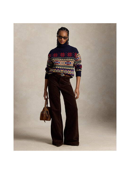 Polo Ralph Lauren - Flare-vakosamettihousut - 004 BROWN | Stockmann - photo 4