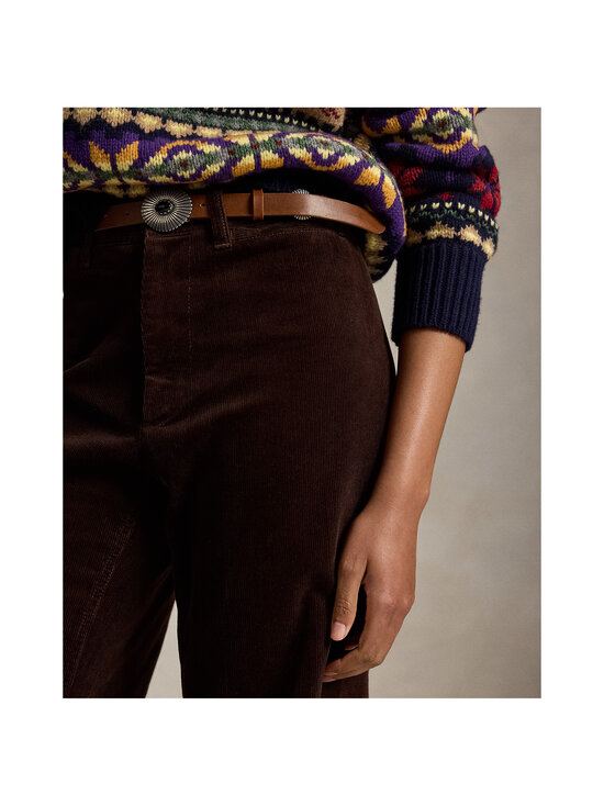 Polo Ralph Lauren - Flare-vakosamettihousut - 004 BROWN | Stockmann - photo 5