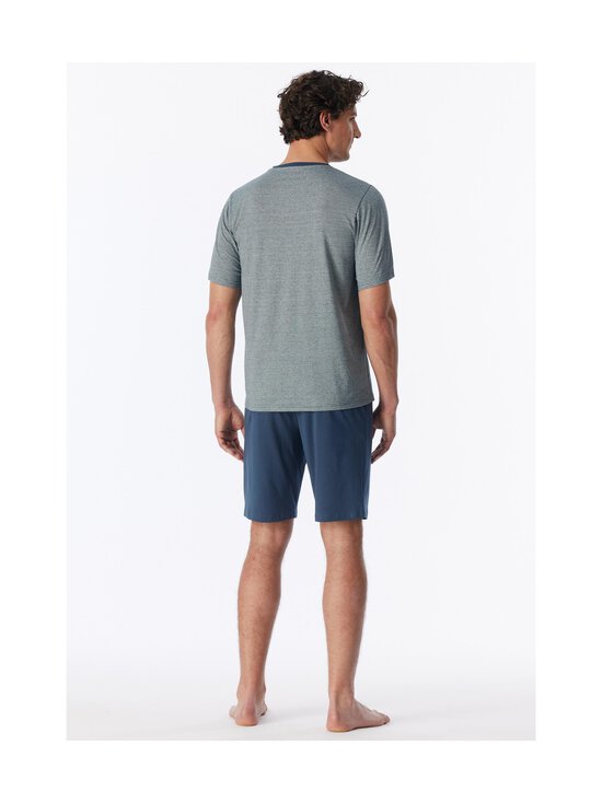 Schiesser - Shortsipyjama - 860 DEEP BLUE | Stockmann - photo 3
