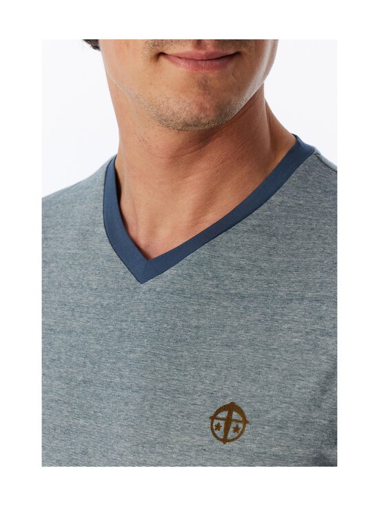 Schiesser - Shortsipyjama - 860 DEEP BLUE | Stockmann - photo 6