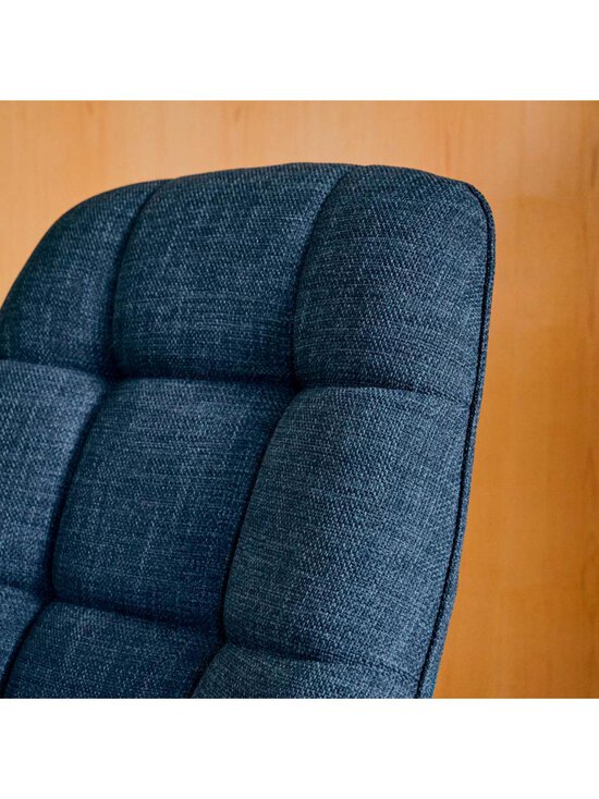 Kave Home - Jaspe-nojatuoli Noble-kangas sininen / harmaa - BLUE | Stockmann - photo 7