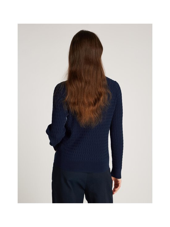 Tommy Hilfiger - Palmikkoneule - C1G DARK NIGHT NAVY | Stockmann - photo 4