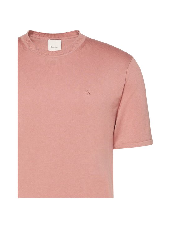 Calvin Klein Menswear - Supima Cotton Crew -lyhythihainen neulepaita - GNQ SUNSET ROSE - photo 3 Calvin Klein Menswear - Supima Cotton Crew -lyhythihainen neulepaita - GNQ SUNSET ROSE | Stockmann - photo 3
