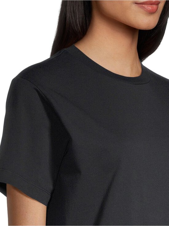TOTEME - Classic Cotton t-paita - BLACK 001 - photo 5 TOTEME - Classic Cotton t-paita - BLACK 001 | Stockmann - photo 5