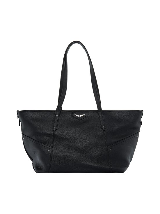 Zadig&Voltaire - Z Shopper Grained -nahkalaukku - BLACK | Stockmann - photo 1