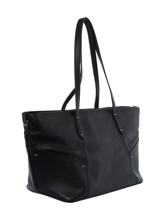 Zadig&Voltaire - Z Shopper Grained -nahkalaukku - BLACK | Stockmann - photo 2