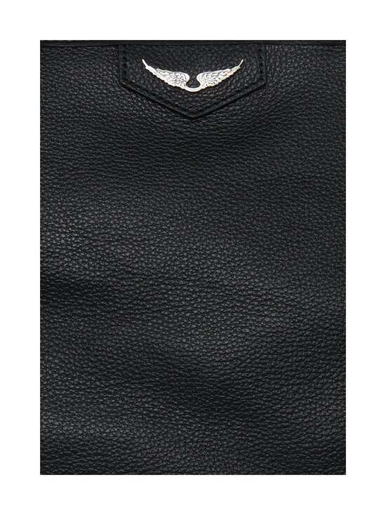 Zadig&Voltaire - Z Shopper Grained -nahkalaukku - BLACK | Stockmann - photo 4