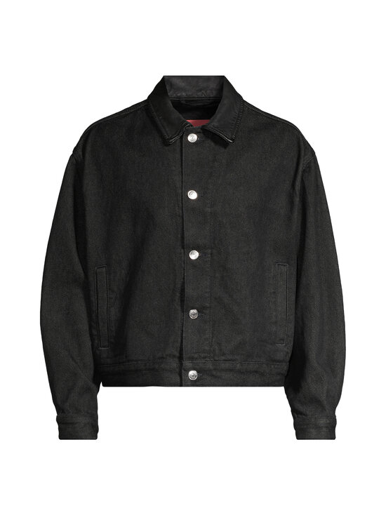 HUGO - Teksajakk Cotton Denim - 001 BLACK | Stockmann - photo 1