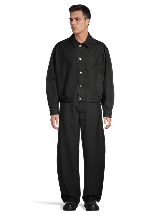 HUGO - Teksajakk Cotton Denim - 001 BLACK | Stockmann - photo 2