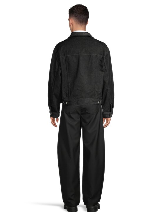 HUGO - Teksajakk Cotton Denim - 001 BLACK | Stockmann - photo 4
