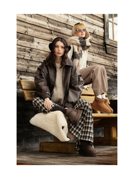 EMU Australia - Stinger Micro Flatform 2-0 -nilkkurit - CHES CHESTNUT | Stockmann - photo 10