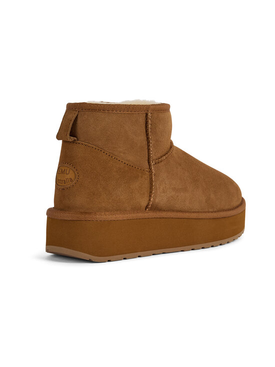 EMU Australia - Stinger Micro Flatform 2-0 -nilkkurit - CHES CHESTNUT | Stockmann - photo 2