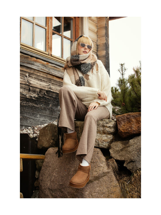 EMU Australia - Stinger Micro Flatform 2-0 -nilkkurit - CHES CHESTNUT | Stockmann - photo 5