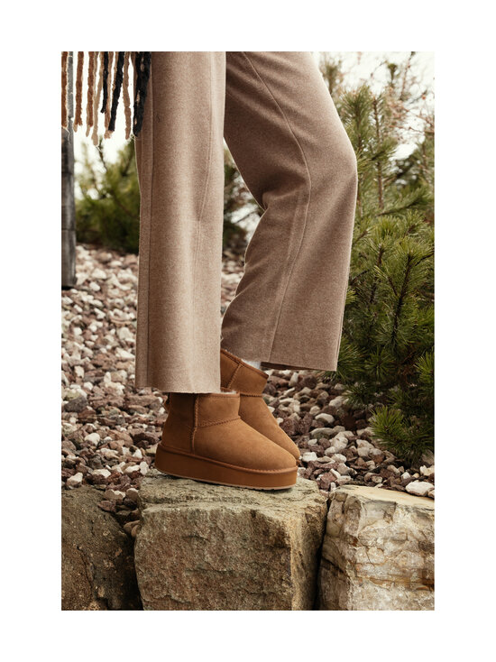 EMU Australia - Stinger Micro Flatform 2-0 -nilkkurit - CHES CHESTNUT | Stockmann - photo 6