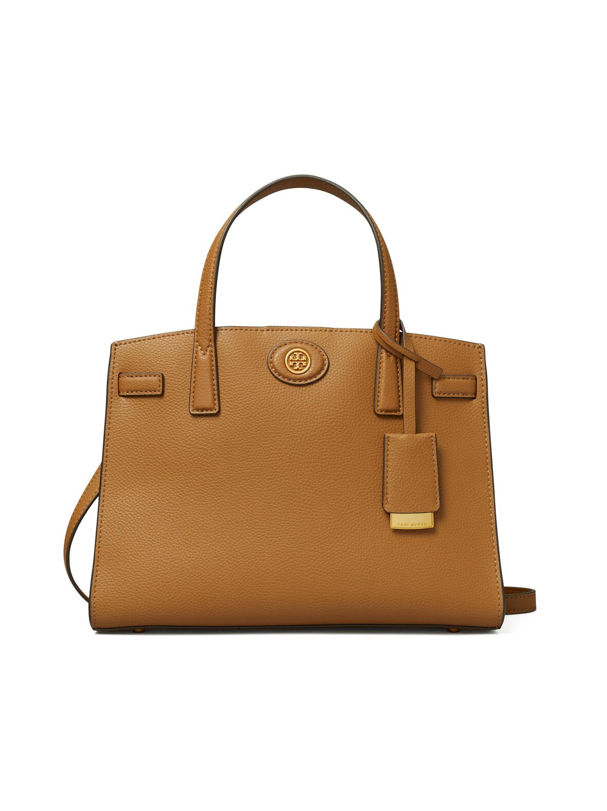 Robinson Pebbled Small Satchel -nahkalaukku