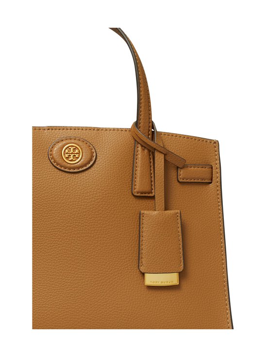 Tory Burch - Robinson Pebbled Small Satchel - TIGER'S EYE - photo 3 Tory Burch - Robinson Pebbled Small Satchel - TIGER'S EYE | Stockmann - photo 3