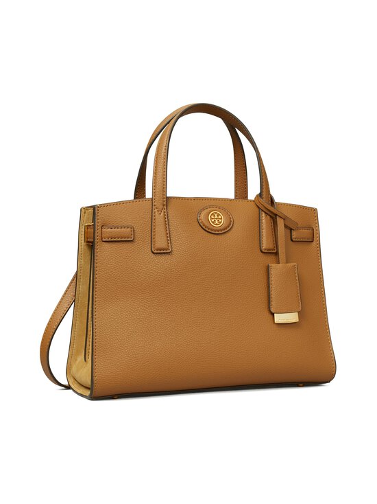 Tory Burch - Robinson Pebbled Small Satchel - TIGER'S EYE - photo 4 Tory Burch - Robinson Pebbled Small Satchel - TIGER'S EYE | Stockmann - photo 4