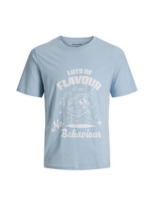 JACK & JONES junior - JjFunny Fruit Crew Neck t-paita - CELESTIAL BLUE | Stockmann