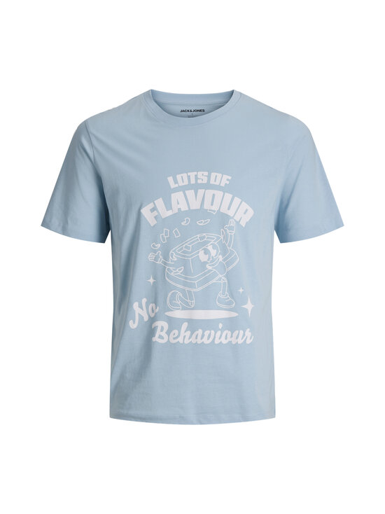 JACK & JONES junior - JjFunny Fruit Crew Neck t-paita - CELESTIAL BLUE | Stockmann - photo 1