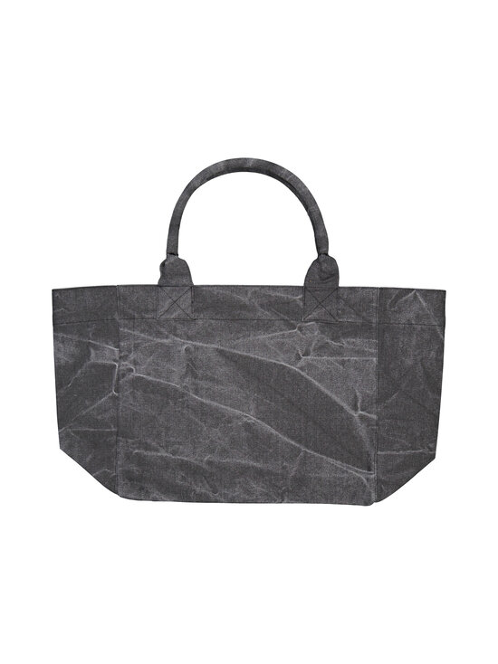 Ganni - Medium Trapeze Easy Flower Print -shopperi - 252 PHANTOM | Stockmann - photo 2