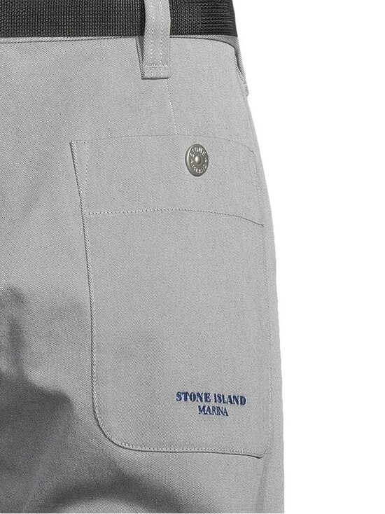 Stone Island - Stretch Gabardine -housut - V0040 SKY BLUE | Stockmann - photo 5