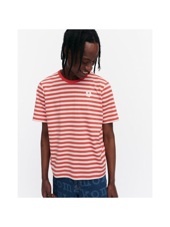 Marimekko - Tasaraita Unikko Kioski t-paita - 896 RED, OFF WHITE - photo 4 Marimekko - Tasaraita Unikko Kioski t-paita - 896 RED, OFF WHITE | Stockmann - photo 4