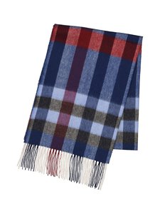 Stockholm Kravatt - Check vilnas-kašmira šalle - 3BLUE Stockholm Kravatt - Check vilnas-kašmira šalle - 3BLUE | Stockmann