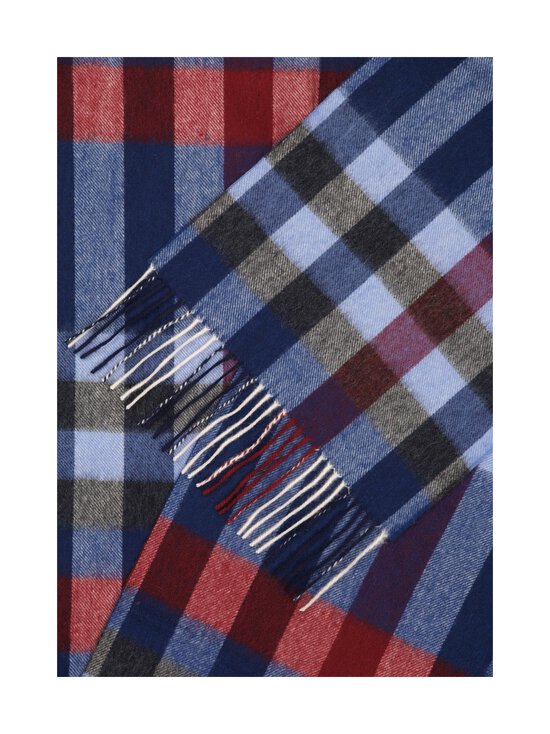 Stockholm Kravatt - Check vilnas-kašmira šalle - 3BLUE - photo 2 Stockholm Kravatt - Check vilnas-kašmira šalle - 3BLUE | Stockmann - photo 2