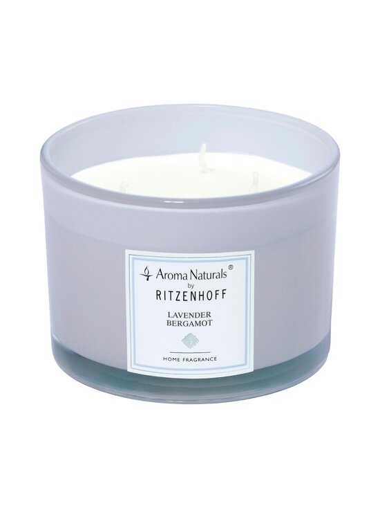 Aroma Naturals Lavender Bergamot -tuoksukynttilä Ø 11 cm