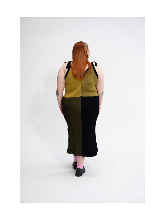 henna - Neulemekko - BLACK/MUSTARD | Stockmann - photo 3