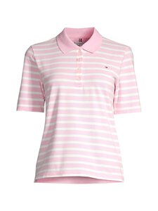 Tommy Hilfiger - 1985 Regular -pikeepaita - 0D6 BRETON STP CLASSIC PINK/ ECRU Tommy Hilfiger - 1985 Regular -pikeepaita - 0D6 BRETON STP CLASSIC PINK/ ECRU | Stockmann