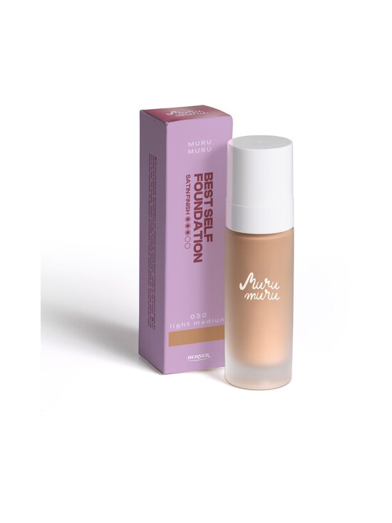 Murumuru - Best Self Foundation - meikkivoide - 030 LIGHT MEDIUM - photo 2 Murumuru - Best Self Foundation - meikkivoide - 030 LIGHT MEDIUM | Stockmann - photo 2