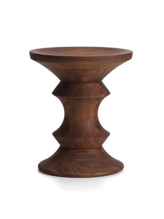 Vitra - Stool-jakkara model C tumma pähkinä - BROWN | Stockmann - photo 1