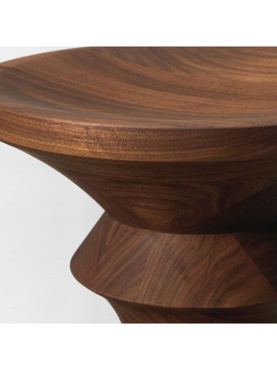 Vitra - Stool-jakkara model C tumma pähkinä - BROWN | Stockmann - photo 2