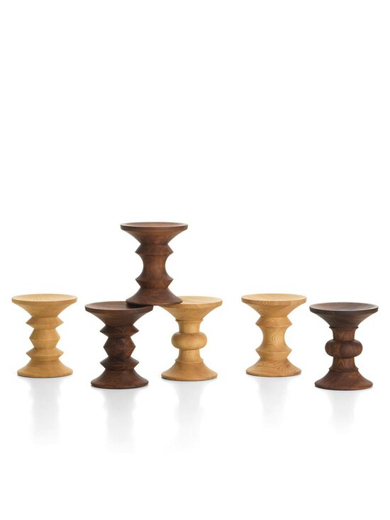 Vitra - Stool-jakkara model C tumma pähkinä - BROWN | Stockmann - photo 3