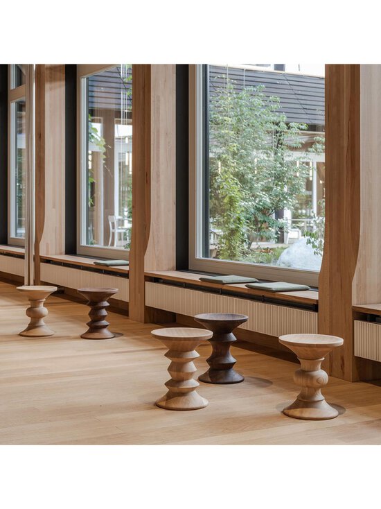 Vitra - Stool-jakkara model C tumma pähkinä - BROWN | Stockmann - photo 5