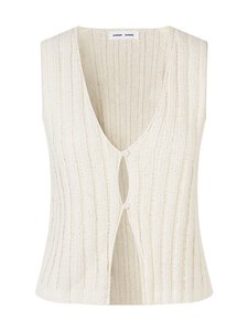 Samsoe Samsoe - Kootud vest Salou - 110103TCX EGRET | Stockmann