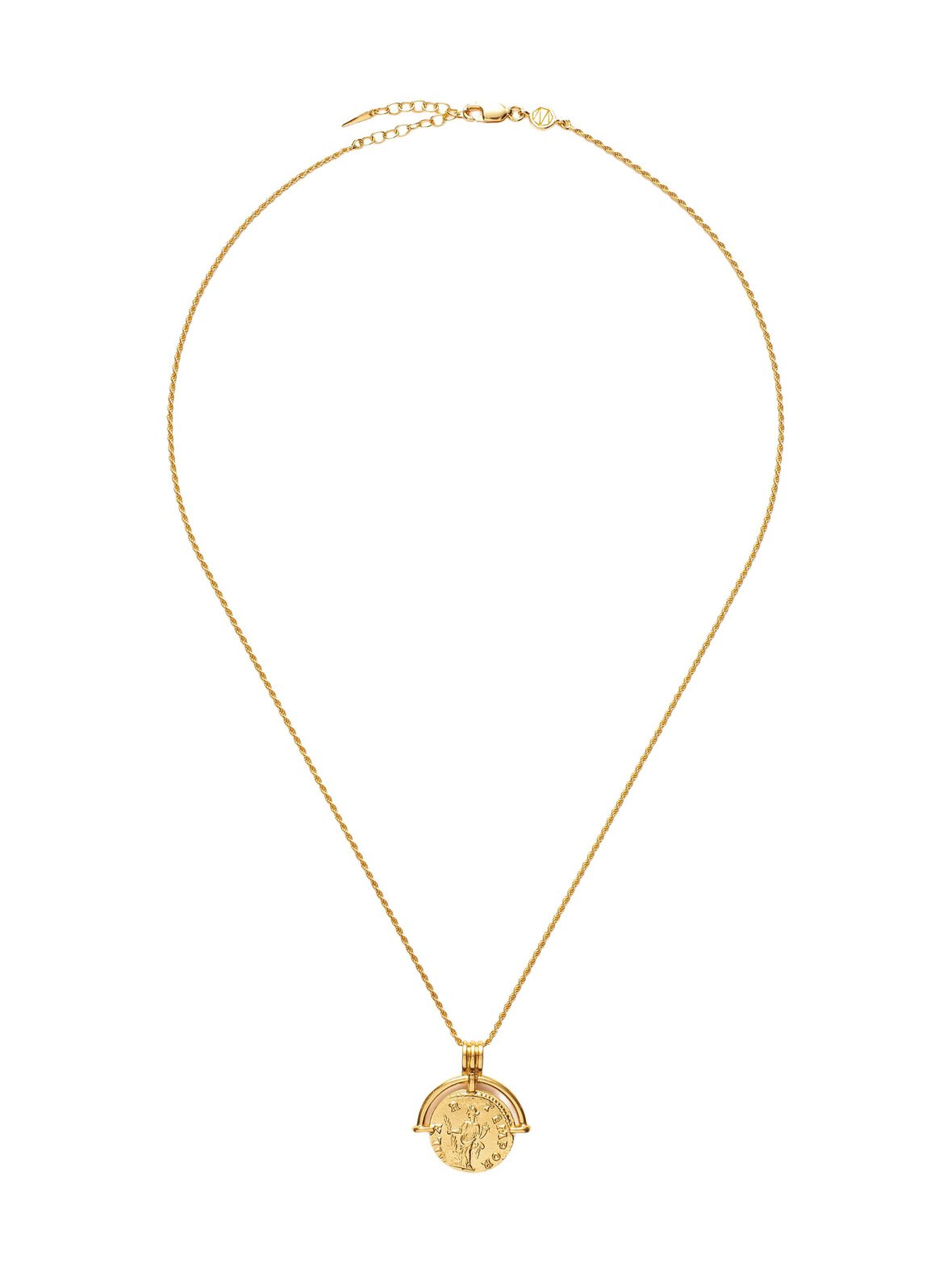 Lucy Williams Roman Arc Coin -kaulakoru