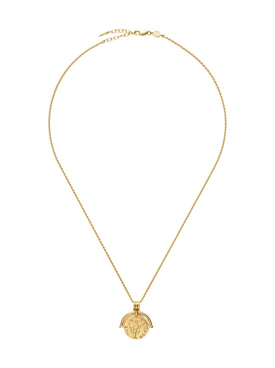 MISSOMA - Kaelakee Lucy Williams Roman Arc Coin - GOLD | Stockmann - photo 1