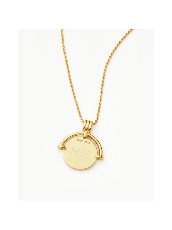 MISSOMA - Kaelakee Lucy Williams Roman Arc Coin - GOLD | Stockmann - photo 2