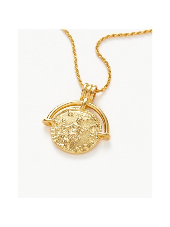 MISSOMA - Kaelakee Lucy Williams Roman Arc Coin - GOLD | Stockmann - photo 3