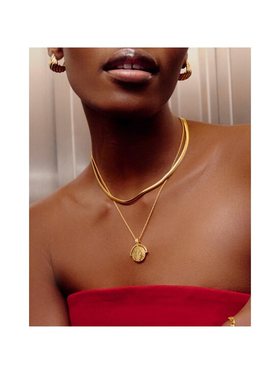 MISSOMA - Kaelakee Lucy Williams Roman Arc Coin - GOLD | Stockmann - photo 4