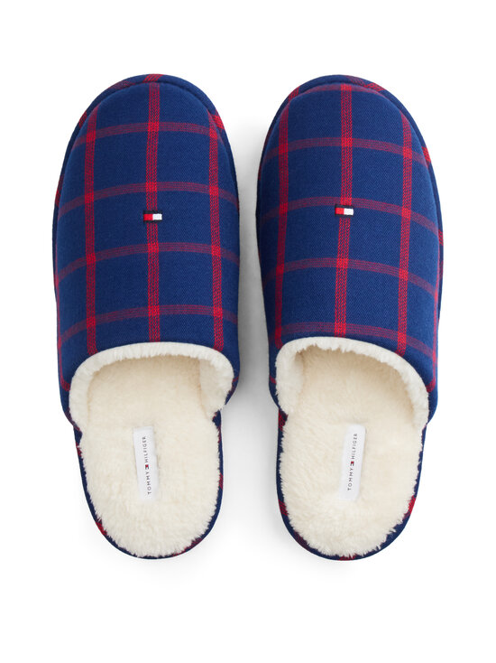 Tommy Hilfiger - TH Original -aamutossut - 0V0 RICH NAVY/RED CHECK | Stockmann - photo 2