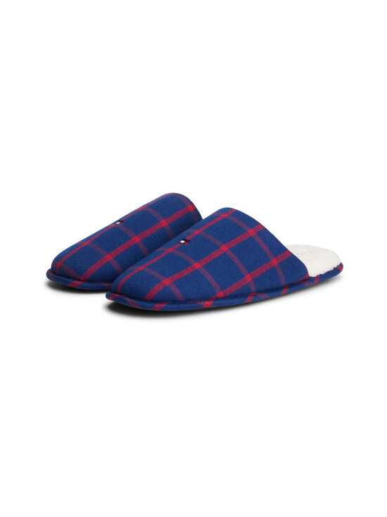 Tommy Hilfiger - TH Original -aamutossut - 0V0 RICH NAVY/RED CHECK | Stockmann - photo 3