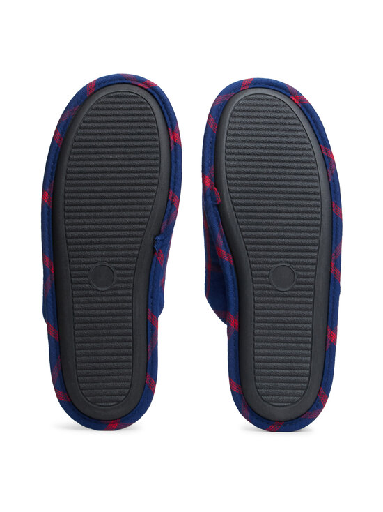 Tommy Hilfiger - TH Original -aamutossut - 0V0 RICH NAVY/RED CHECK | Stockmann - photo 4
